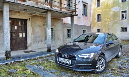 Test: Audi A4 TDI (110 kW) base